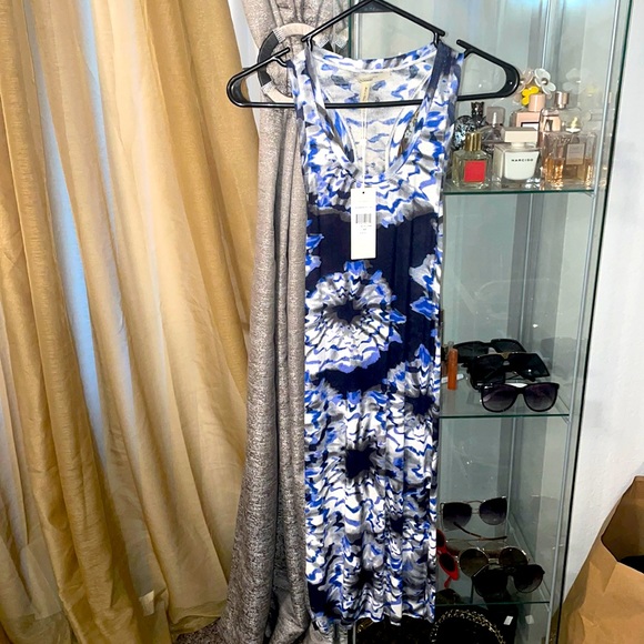 Sheer multi color dress - Picture 1 of 4